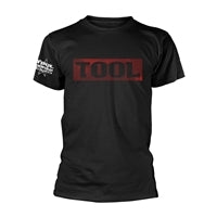 TOOL 10,000 Days Logo Tee (Backprint)