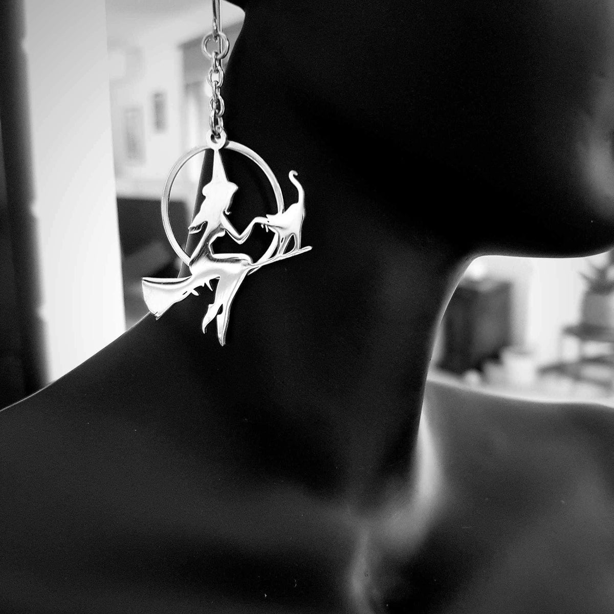 Moon Witch Earrings