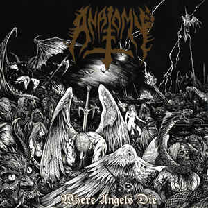ANATOMY - Where Angels Die CD (1996)
