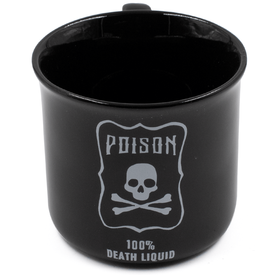 100% Death Liquid Mug