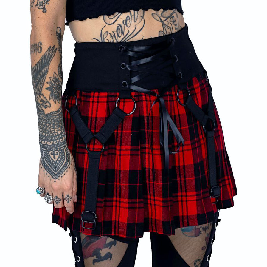 Hesper Skirt - Red