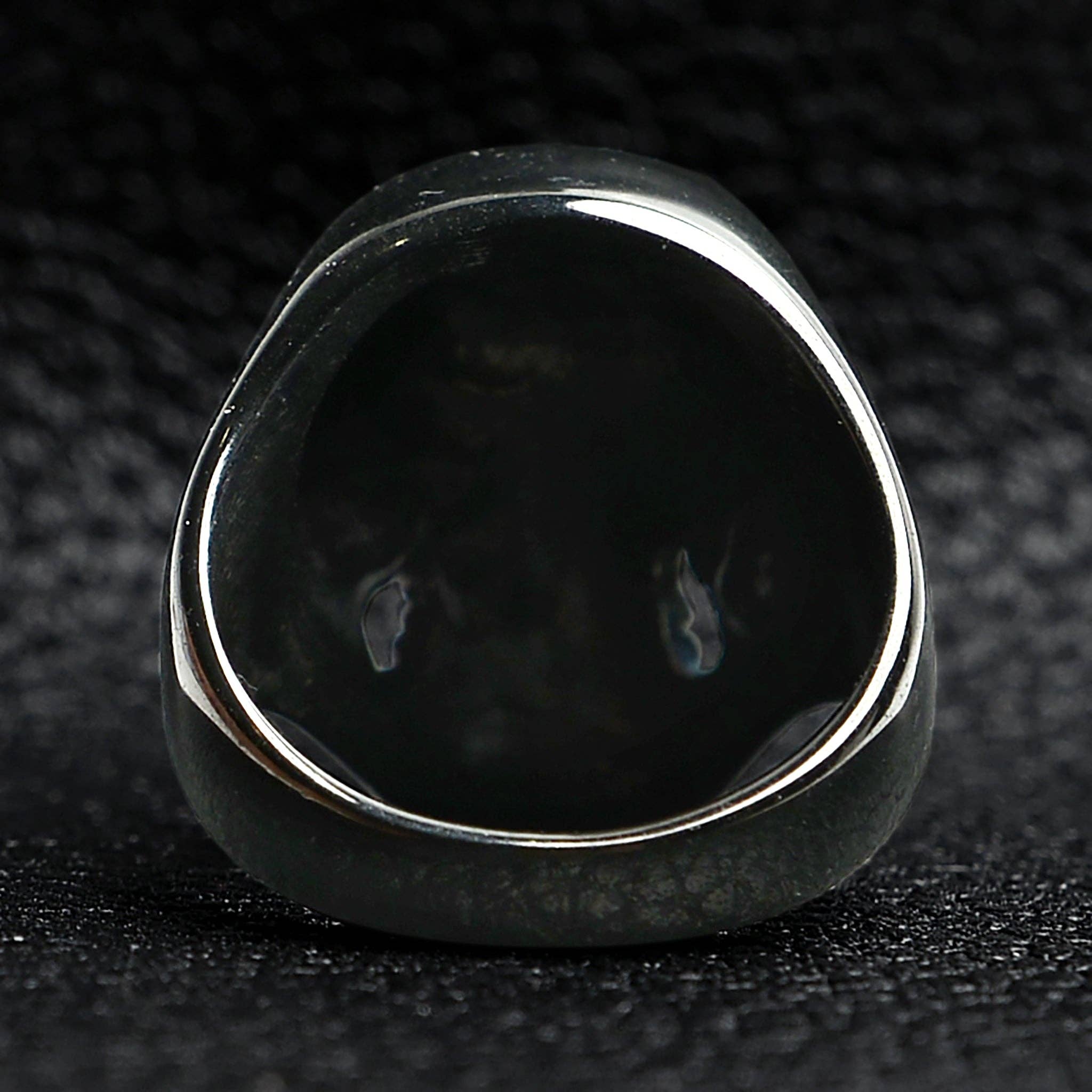 Mortality Grins Skull Ring