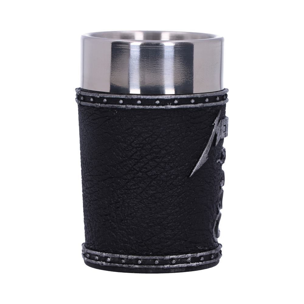 METALLICA Black Album Shot Glass