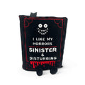 Sinister and Disturbing Horror Book Plush