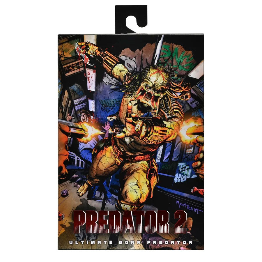 Predator 2 - Ultimate Boar Predator 7" Action Figure