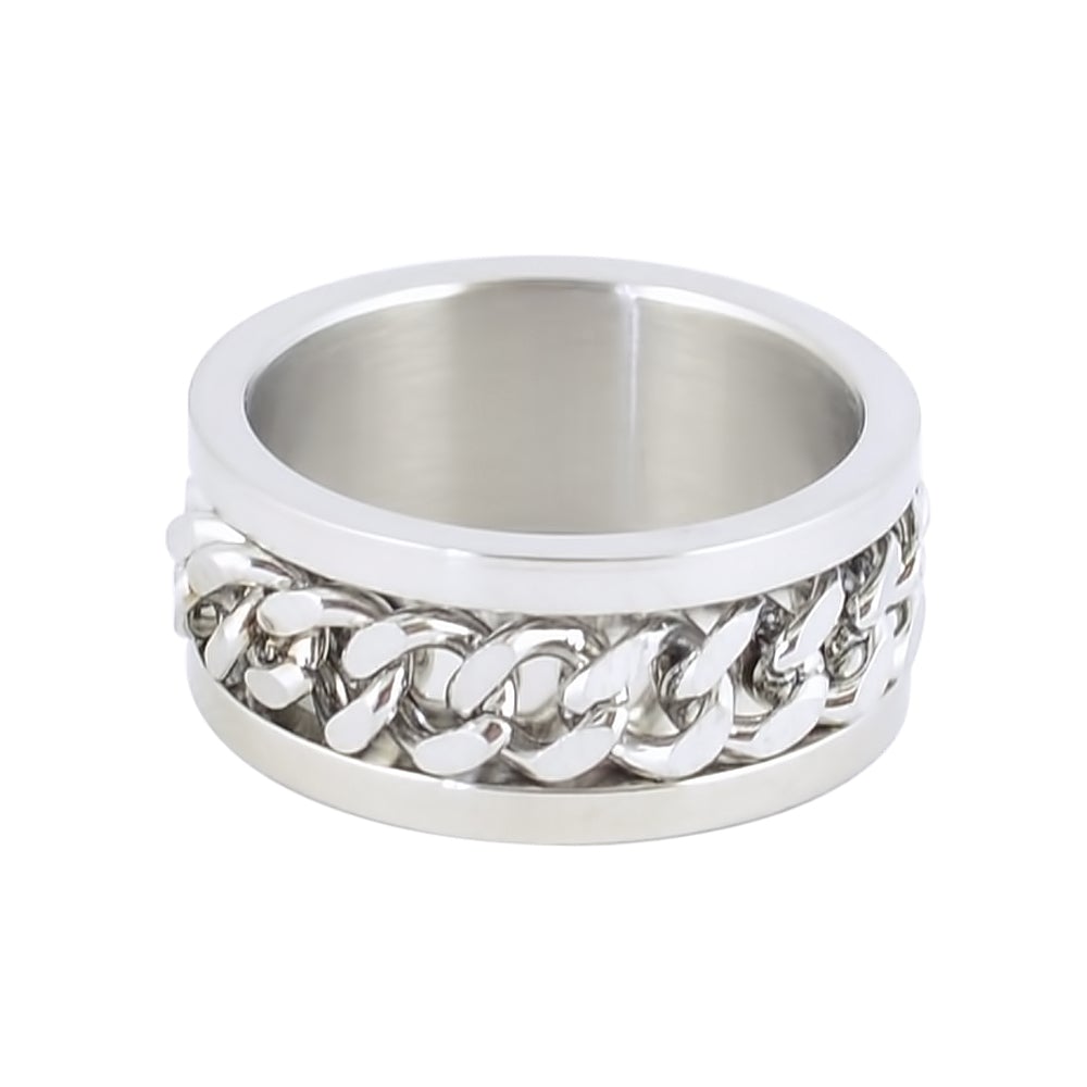 Ethereal Carnage Spinner Ring Stainless Steel