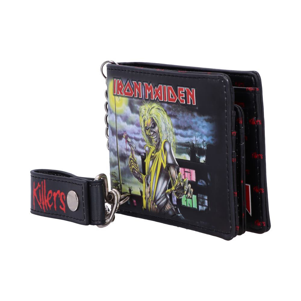 Iron Maiden Killers Embossed Wallet