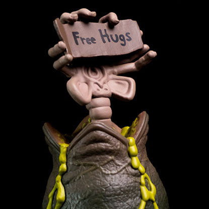 Alien - Alien Facehugger Q-Fig Diorama