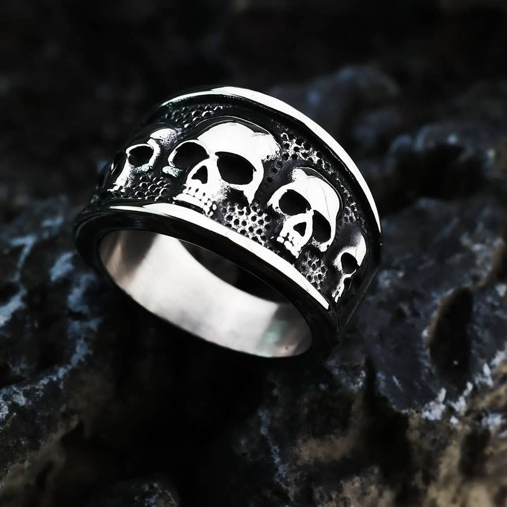 Deaths Unruly Band Ring
