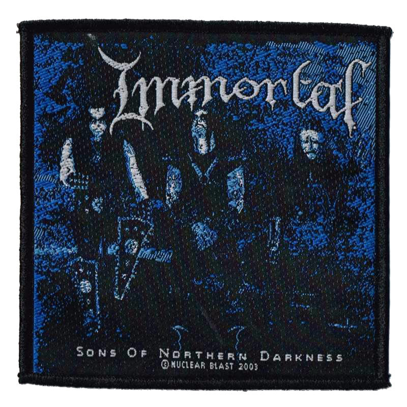 IMMORTAL Sons Of Northern Darkness Patch