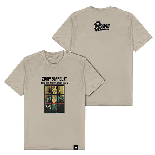 DAVID BOWIE Spiders From Mars Tee