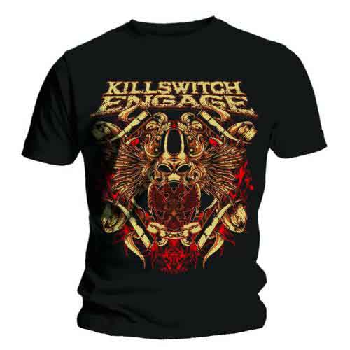 KILLSWITCH ENGAGE (KSE) Bio War Official Tee