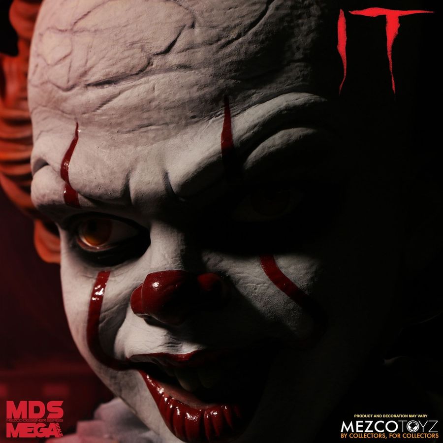 It (2017) - Pennywise 15" Talking Figure