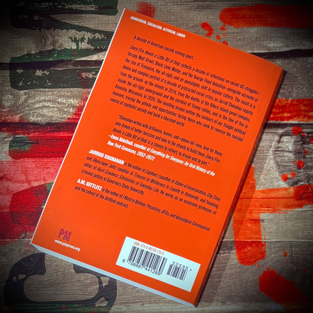 Every Fire Needs a Little Bit of Help: A Decade of Rebellion, Reaction, and Morbid Symptoms Book