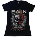 PAIN Again Tour Fitted Tee