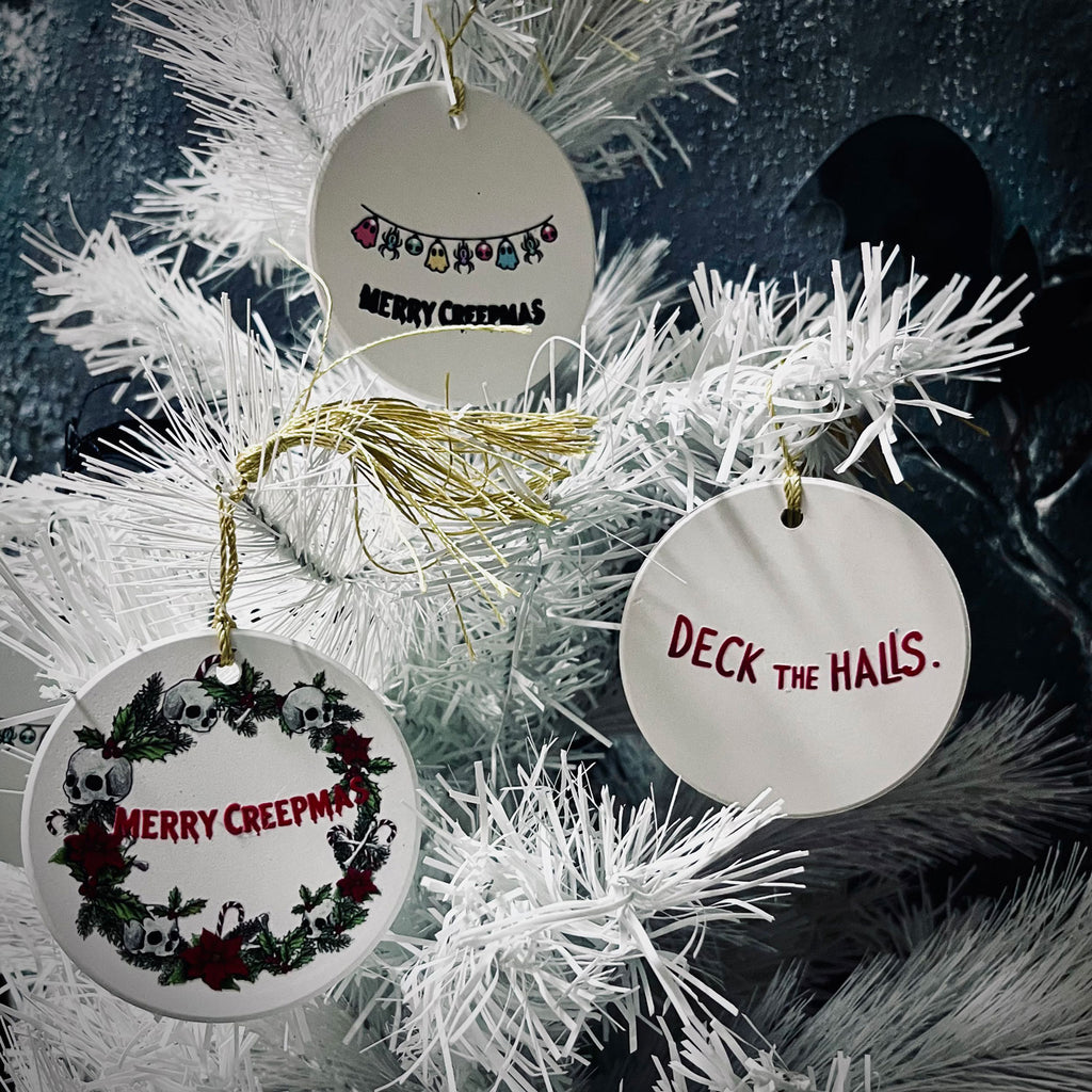 Merry Creepmas Ornament
