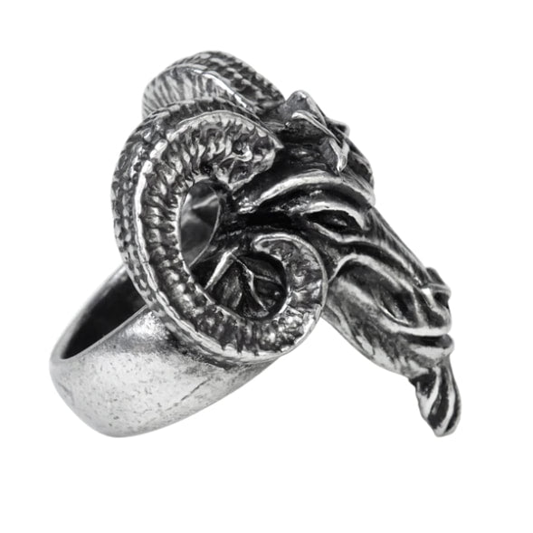 Alchemy Baphomet Ring