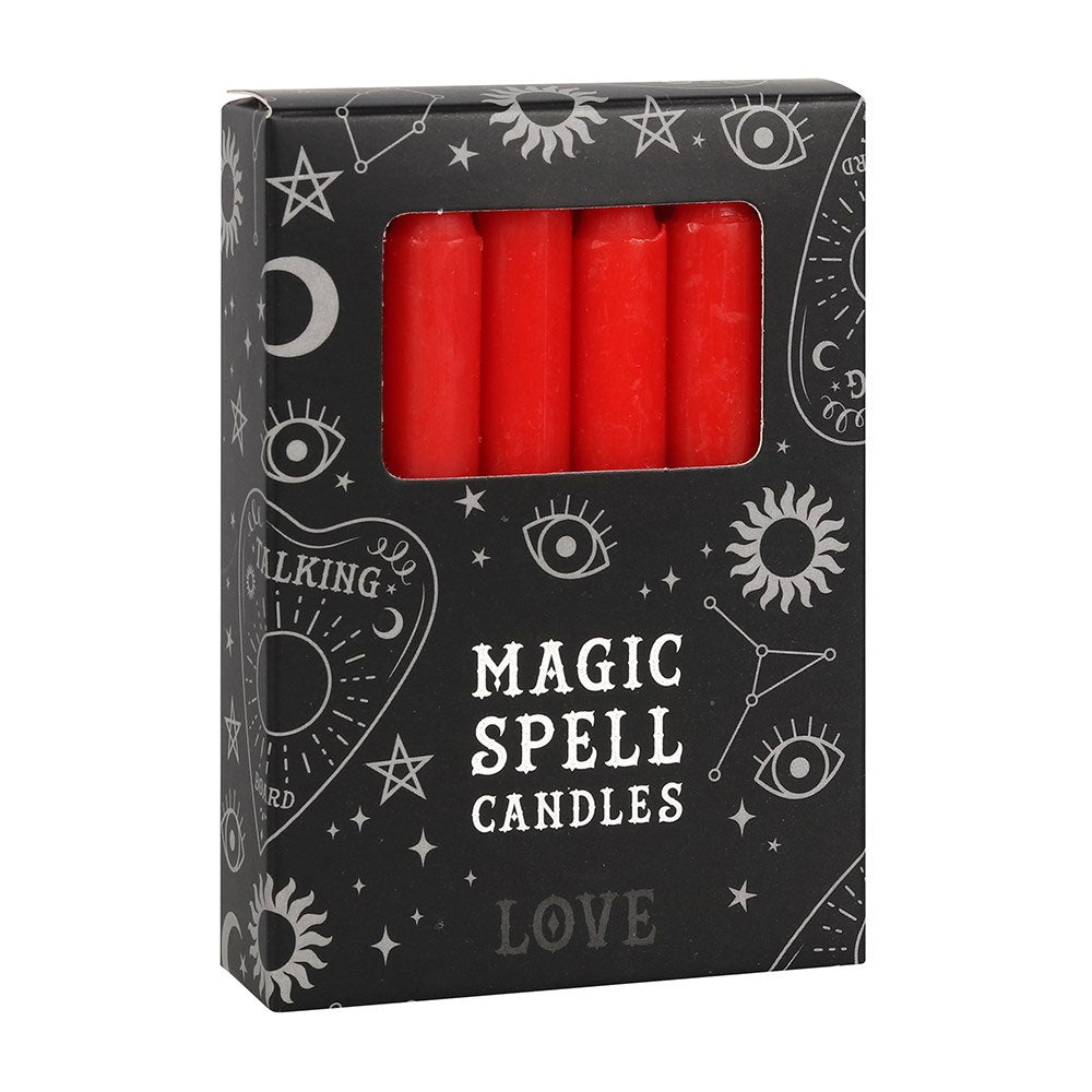 Spell Ritual Mini Candles Red 12pk