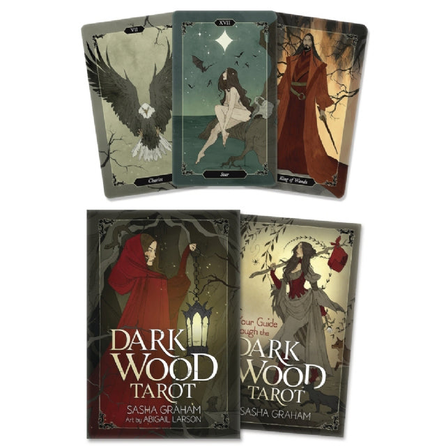 Dark Wood Tarot Card Deck
