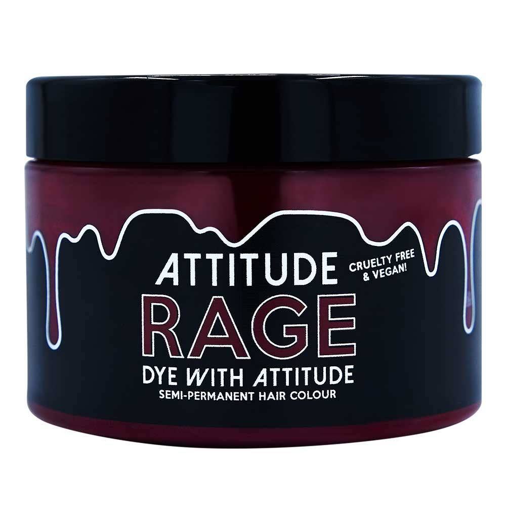 Rage Red Attitude Hair Dye