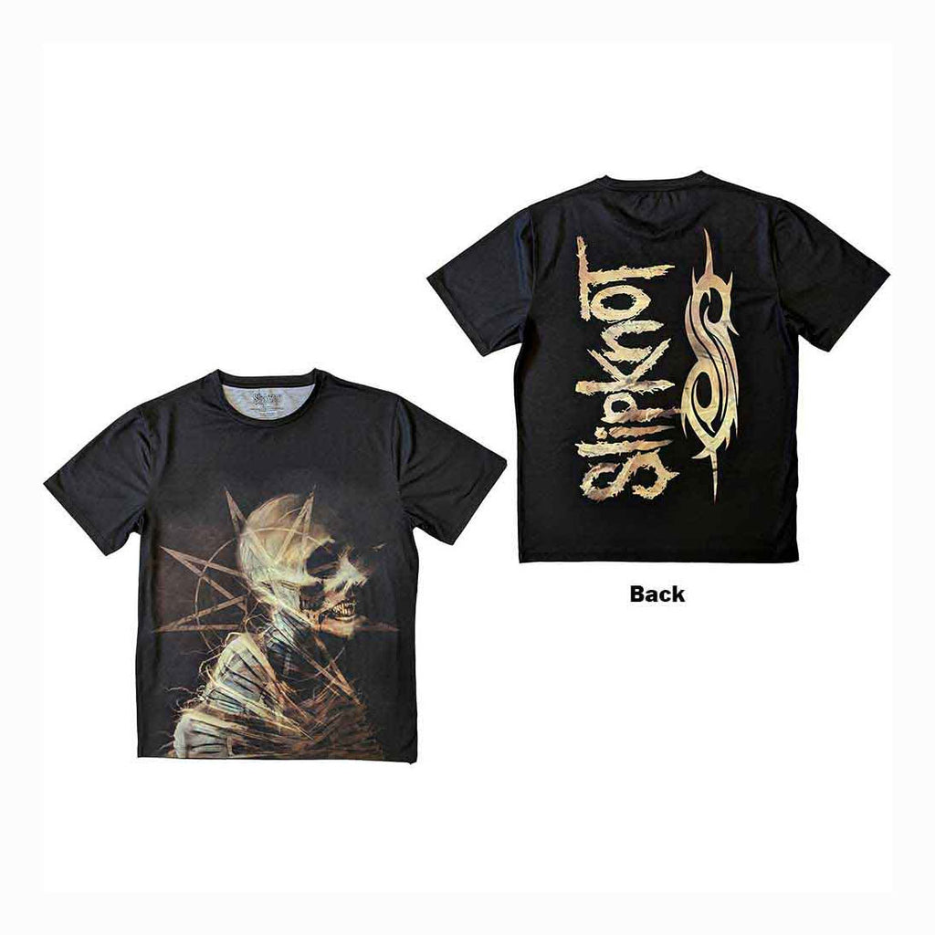SLIPKNOT Profile Tee (Backprint)