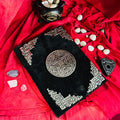 Scribers Grimoire Velvet Spellbook Journal