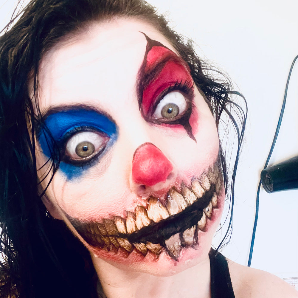 Big Mouth Kit - Evil Grin Faux Tattoo