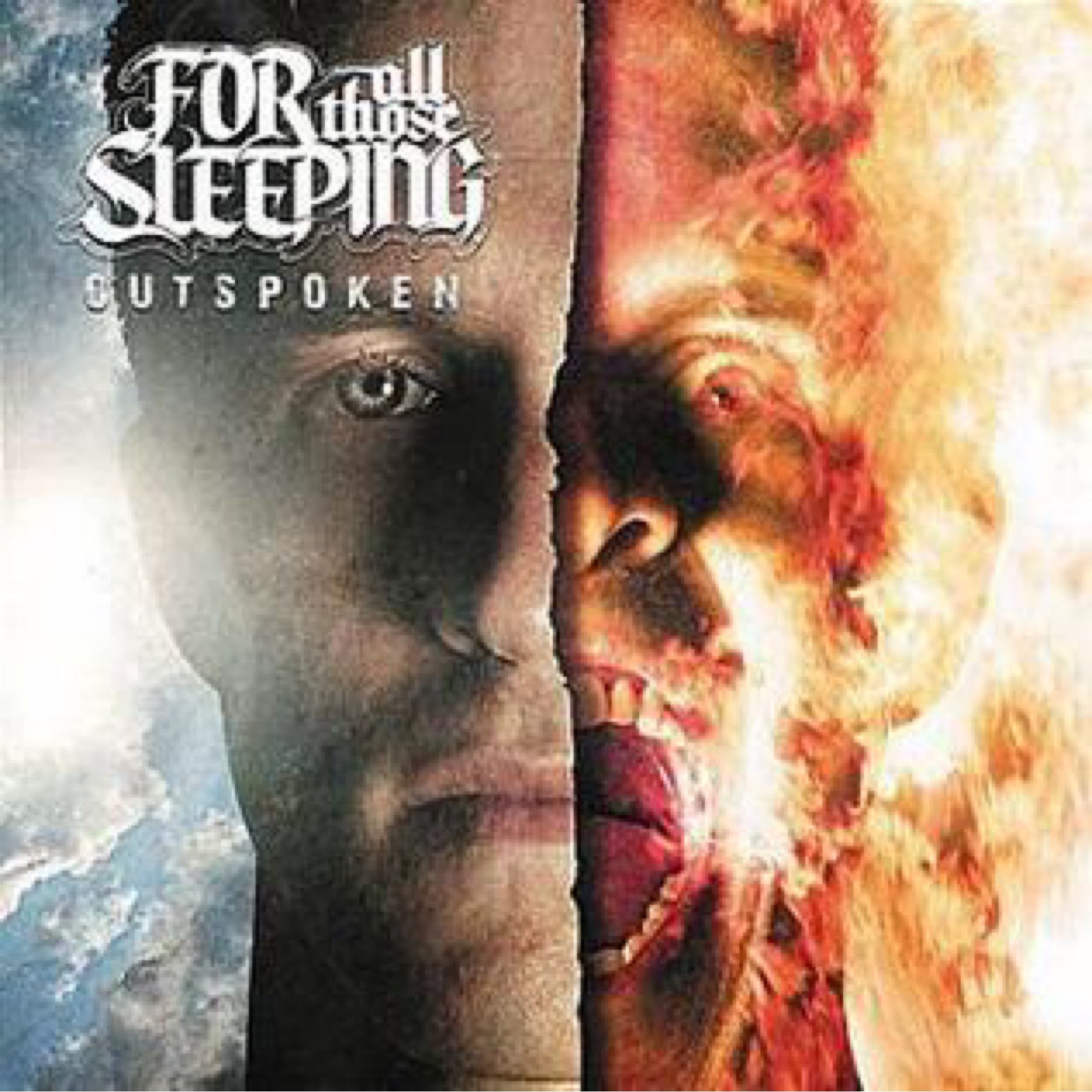 FOR ALL THOSE SLEEPING Outspoken CD (2012)