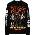 KISS End Of The Road Tour Long Sleeve Tee