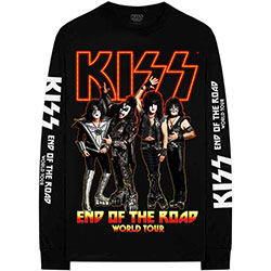 KISS End Of The Road Tour Long Sleeve Tee