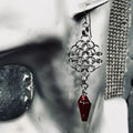 Coffin Grandeur Earrings