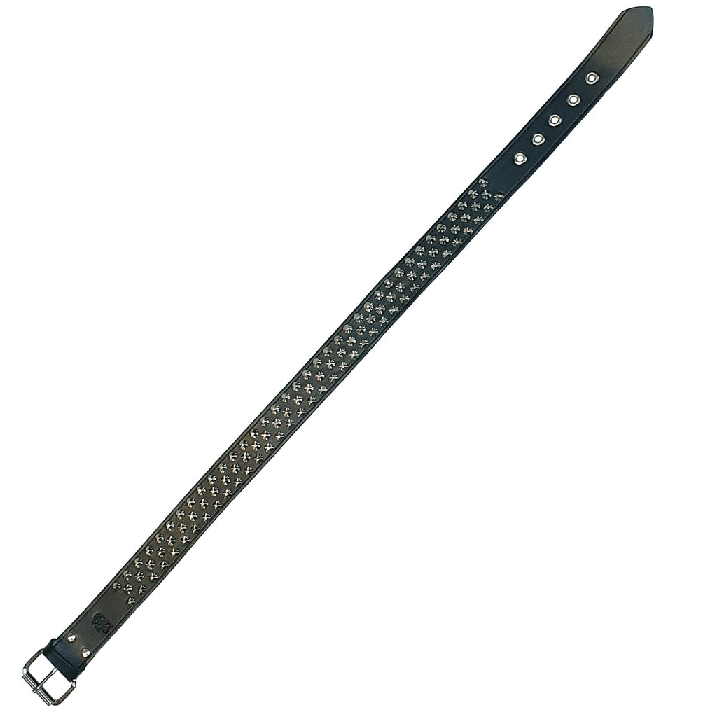 Heavy Duty Leather Studded Belt Australian Made