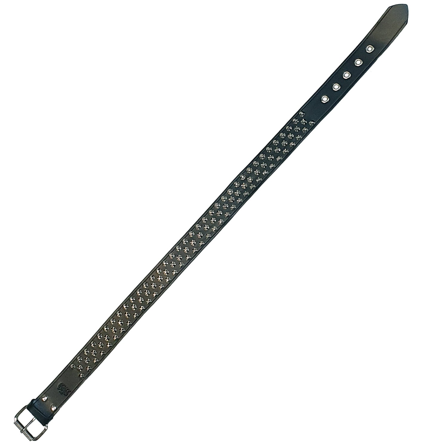 Heavy Duty Leather Studded Belt Australian Made