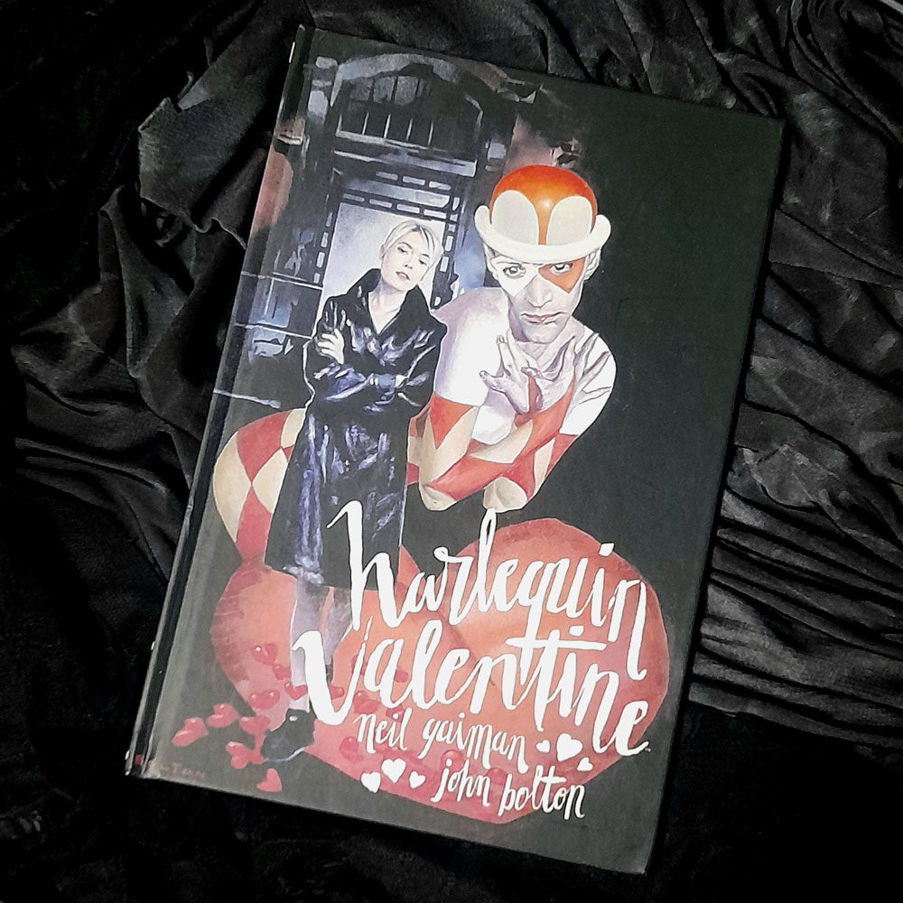 Harlequin Valentine (Second Edition) Hardcover Book
