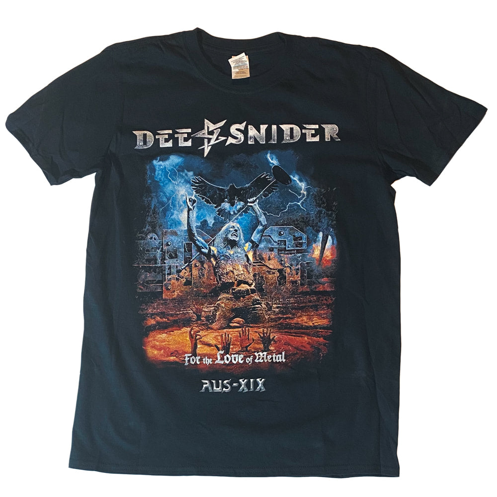 DEE SNIDER (TWISTED SISTER) For The Love Of Metal XIX Tee