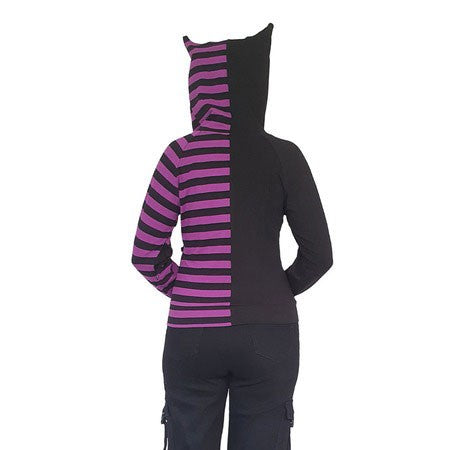 Shiori Striped Royal Kitty Hood
