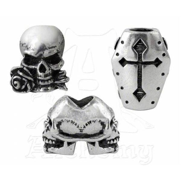 Dread Beard Beads - Medieval
