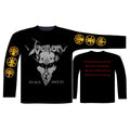 VENOM Black Metal Long Sleeve Tee