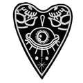 Ouija Planchette Patch