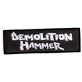 DEMOLITION HAMMER Logo Strip Patch