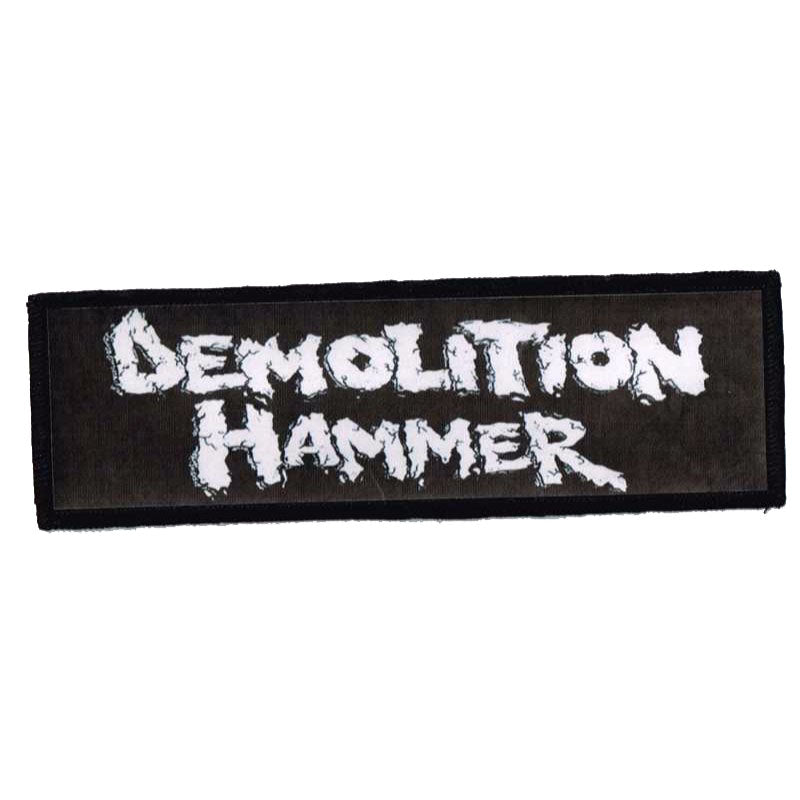 DEMOLITION HAMMER Logo Strip Patch