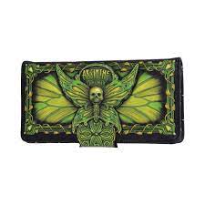 Absinthe - La Fee Verte Embossed Wallet