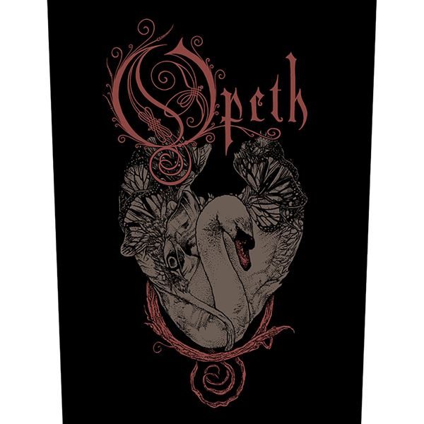 OPETH Swan Back Patch