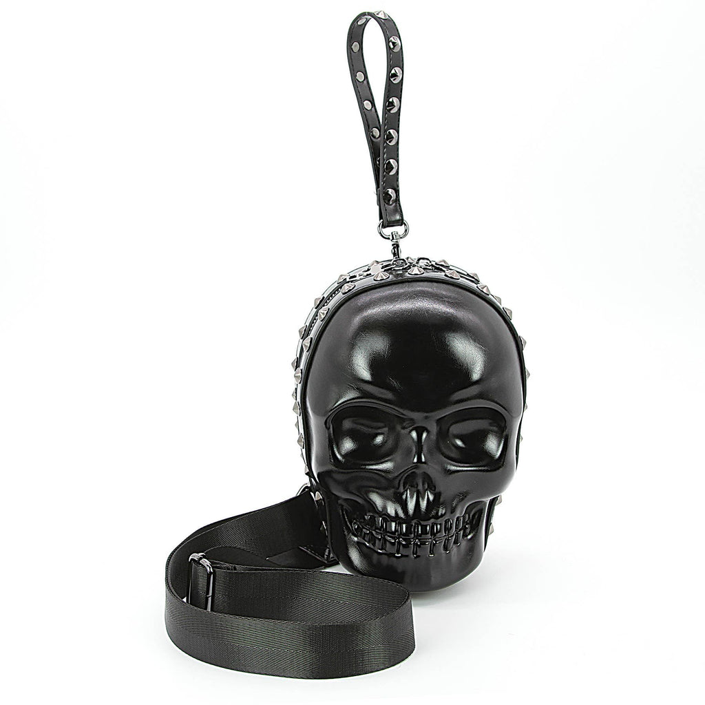 Pestilence Crossbody Black Death Bag