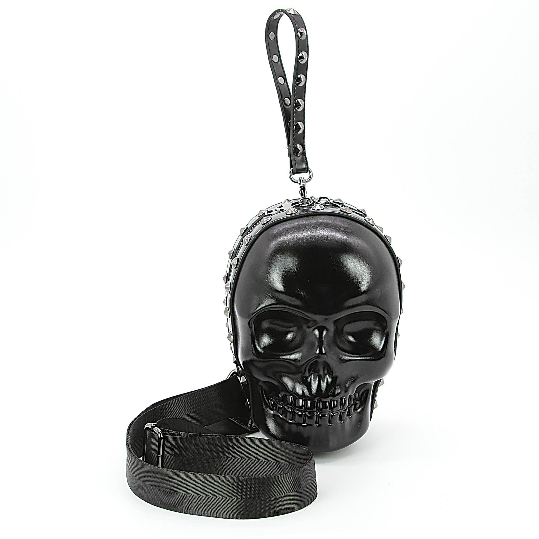 Pestilence Crossbody Black Death Bag