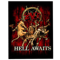 SLAYER Hell Awaits Back Patch