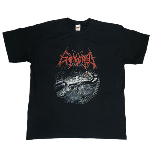 ENTHRONED Tetra Karcis Tee