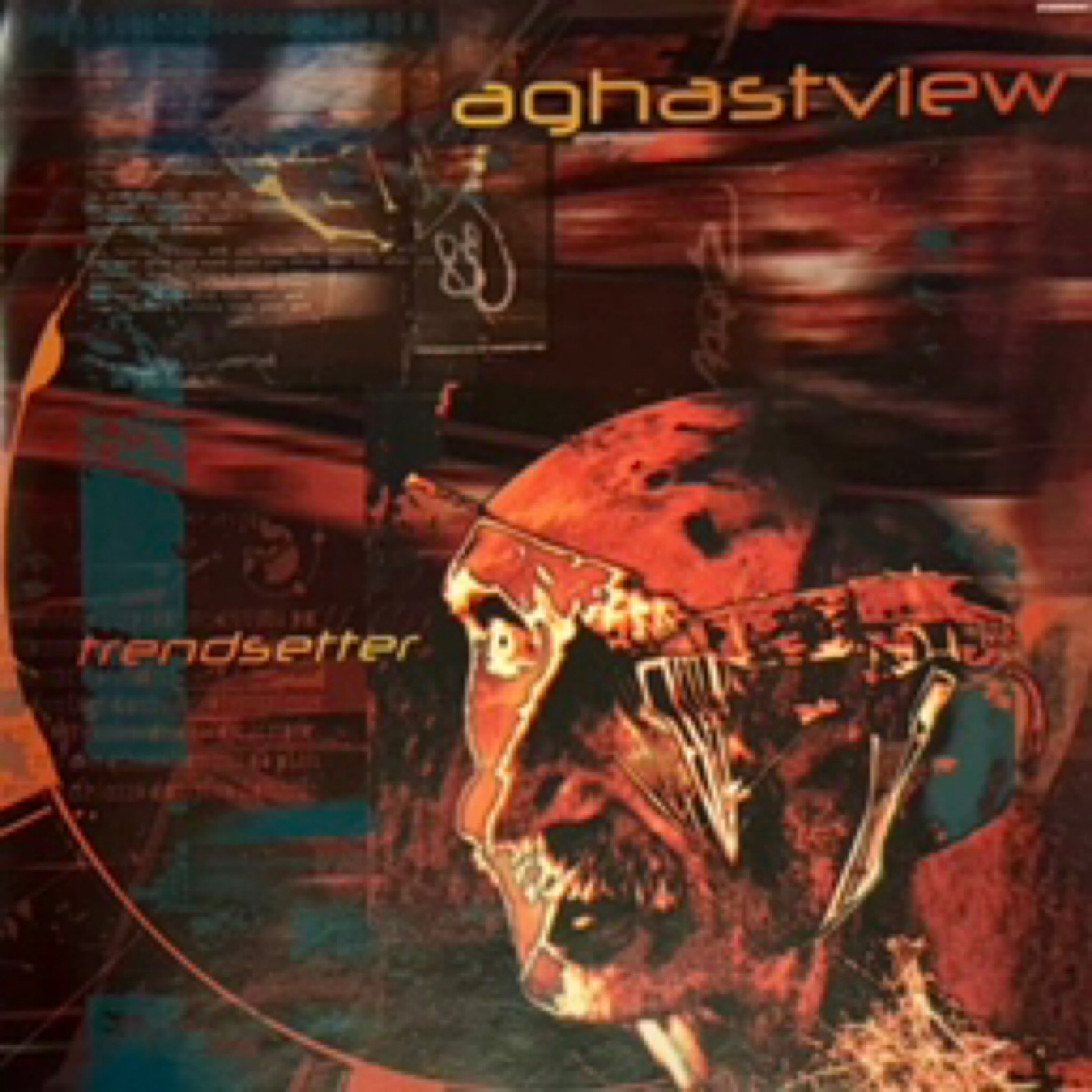 AGHAST VIEW, Trendsetter (2002) CD