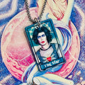 Horror Tarot Star Necklace