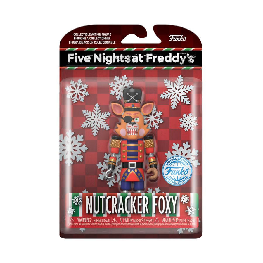 Foxy Nutcracker Action Figure Five Nights at Freddy's